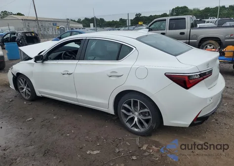 2021 Acura Ilx Premium z USA, uszkodzony, nr VIN 19UDE2F73MA001339